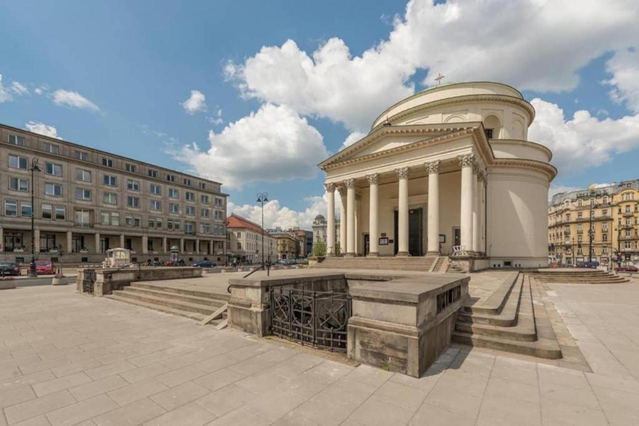 Modern And Cozy- Golden Apartments- Central Location Warsaw Exterior photo